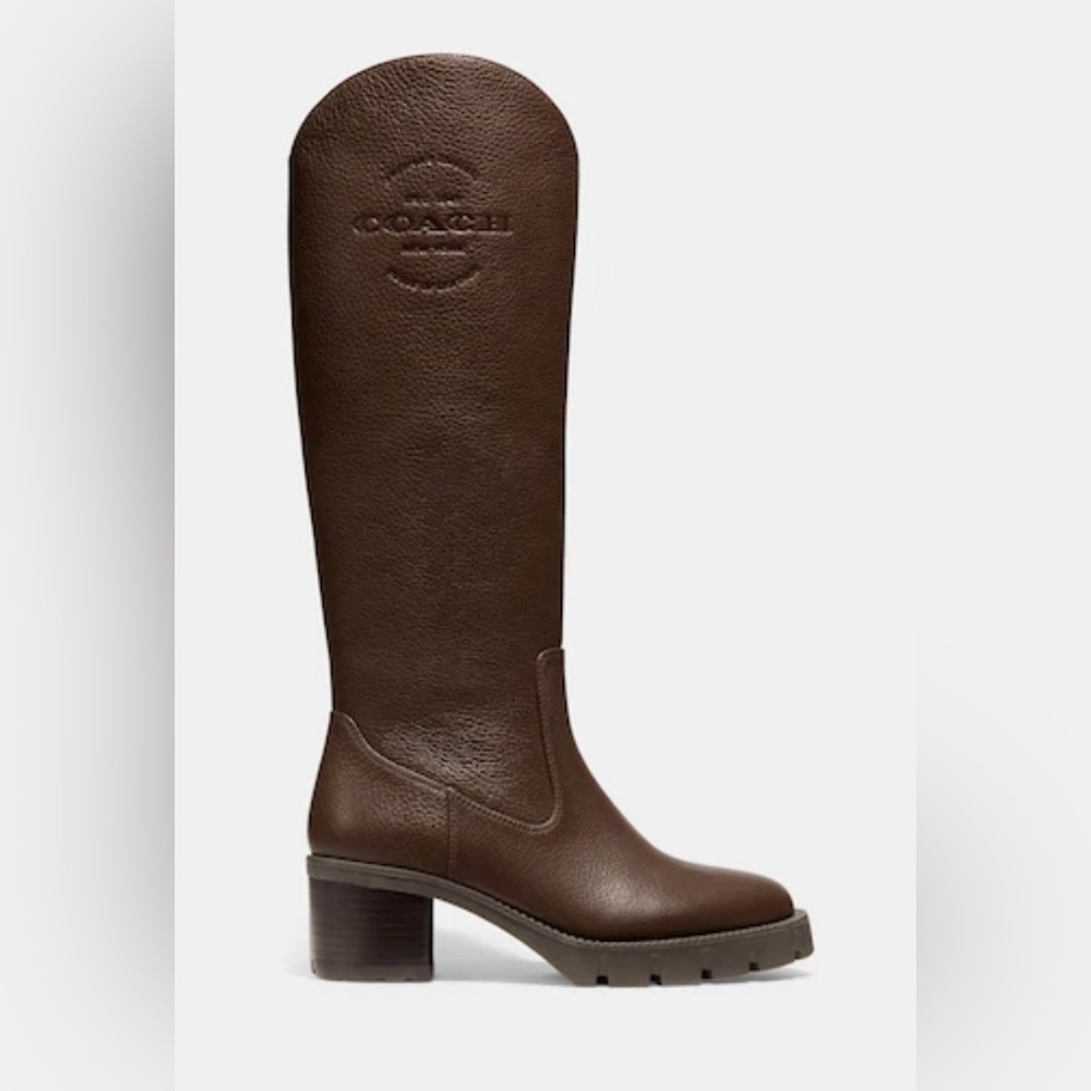 Coach Ciara Boot Size 8.5 MSRP: $350.00 New In Box. Certificate of authenticity